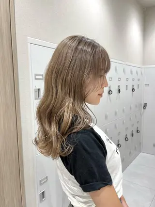 ロング バレイヤージュ/ヘア アレンジ/shionのヘアスタイル