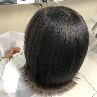 ミディアム カラー 髪質改善・白髪ぼかし /お悩み対応カラーのヘアスタイル