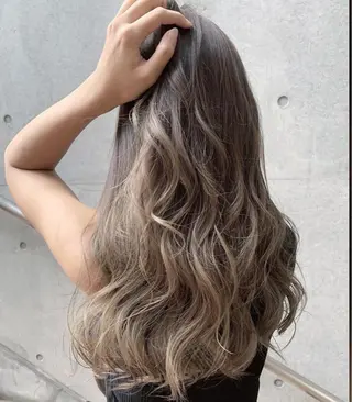 ロング カラー box mico. mutsumiのヘアスタイル