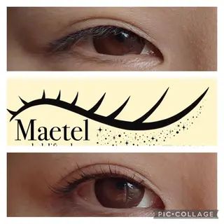 マツエク・マツパ eyesalon なないろ🌈のマツエク・マツパデザイン