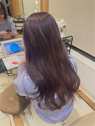 ロング こばりん🌟/ボブ /イヤリングカラーのヘアスタイル