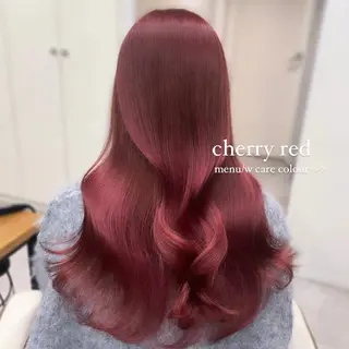 ロング カラー ブリーチなしWカラー 🎀韓国ヘア/amiのヘアスタイル
