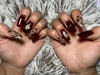 ロング ネイル ✴︎ Delightのネイルデザイン