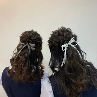 メンズ特化シャドウパ ーマラウンドマッシュのヘアスタイル