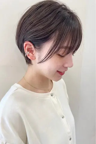 ショート ✨ミニモ指名奈良1位 ✨濱崎のヘアスタイル