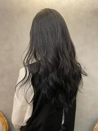ミディアム カラー Kojima 髪質改善ケアサロン*のヘアスタイル
