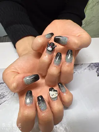 ネイル ガレンドウ 白澤 愛子のネイルデザイン