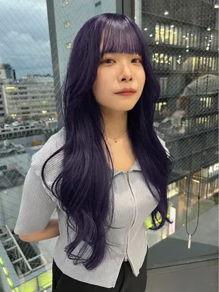 カラー SALOWIN栄 高須大貴のヘアスタイル
