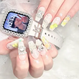 ネイル merci nailのネイルデザイン