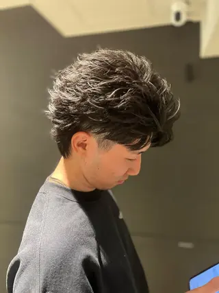 メンズ 【ただの天才 🎨】のヘアスタイル