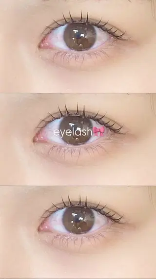 マツエク・マツパ VIAS rin.⋆𝜗𝜚のマツエク・マツパデザイン