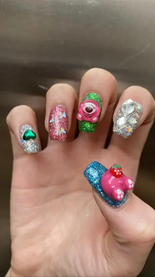 ネイル óæk nailのネイルデザイン