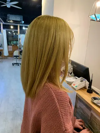 ミディアム hair＆make LAMP所属・LAMP mashiroのヘアスタイル