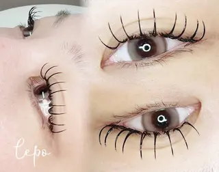 マツエク・マツパ lepo 川越 arisaのマツエク・マツパデザイン