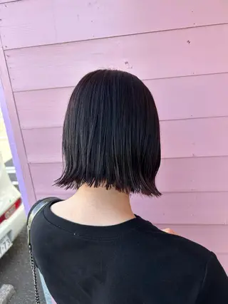 ミディアム カラー レイヤー/ブリーチ/ 渋谷/ルル🌿のヘアスタイル