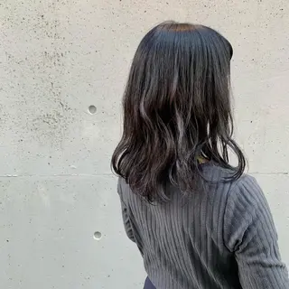 ミディアム 田中 裕士のヘアスタイル