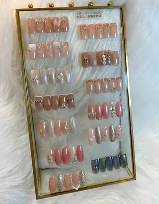 ネイル Lino+ ネイル&よもぎ蒸しのネイルデザイン