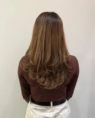 ロング 仲村 夏希のヘアスタイル