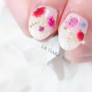 ネイル Blue bird  nailのネイルデザイン