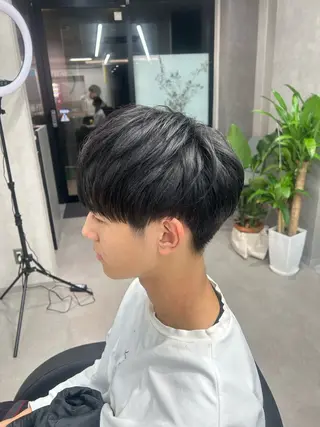 カラー メンズ 筑紫野美容師 すずのヘアスタイル