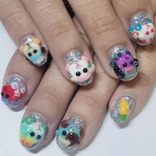 ネイル よしだ ひろきのネイルデザイン