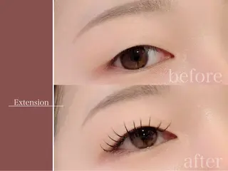 マツエク・マツパ リシェルアイラッシュ高崎店所属・小池 芽彩のマツエク・マツパデザイン