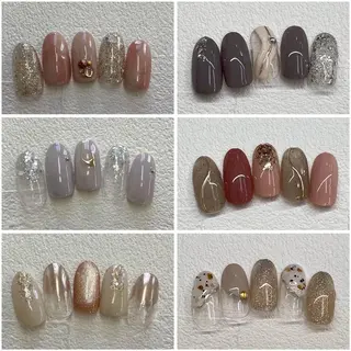 ネイル CREST(奈良店) 藤浪のネイルデザイン