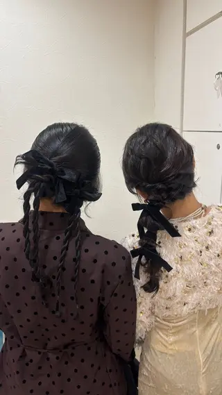 ヘアアレンジ Mei🎀 eye & hairのマツエク・マツパデザイン