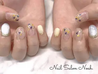 ネイル Nail Salon Noah.のネイルデザイン