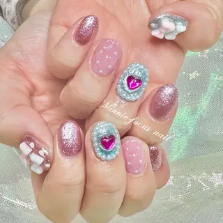 ネイル 🧸Luvia nail✨のネイルデザイン