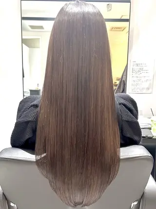 ロング カラー TheEctilo 江坂Yoshimi✨のヘアスタイル