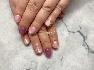 ネイル 🎀ネイルサロン RIRI🎀のネイルデザイン