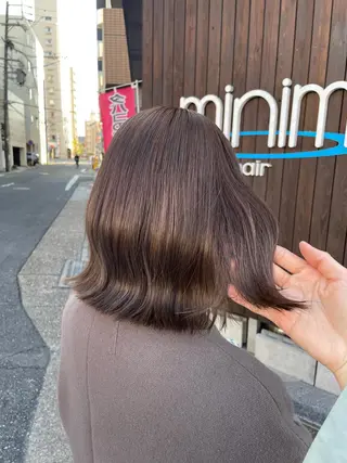 ミディアム カラー 🫧ヒシダアキ taboo.i🫧のヘアスタイル