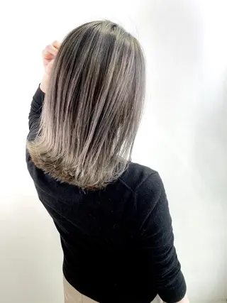 ミディアム 💎lino _by _ACNE💎 🧸のヘアスタイル