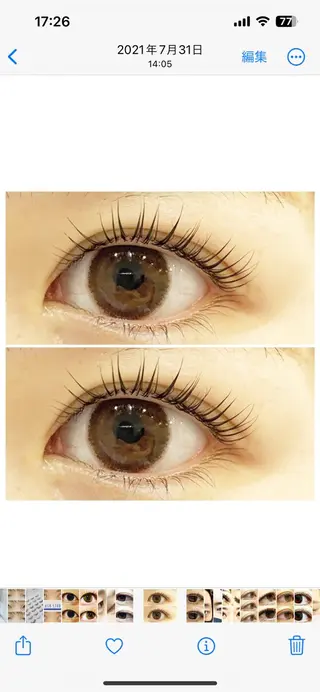 マツエク・マツパ . yunokaのマツエク・マツパデザイン