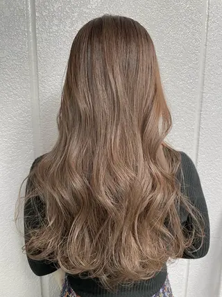 ロング カラー 💎赤み消しカラー 特化型デザイナー💎のヘアスタイル