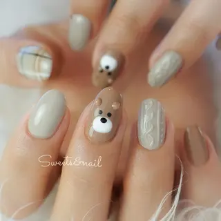 ネイル Sweets& nail みなこのネイルデザイン
