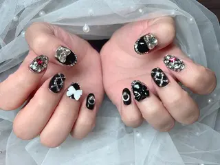 ネイル エンジェル ヒーリング 矢場町店のネイルデザイン