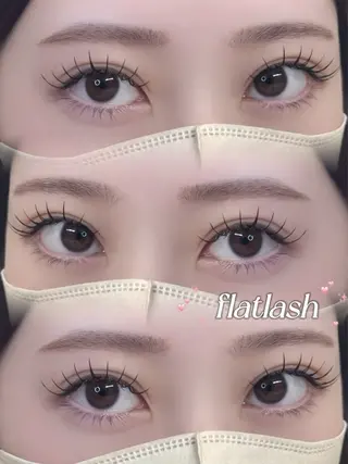 マツエク・マツパ M.O.D shibuya 道玄坂店所属・fuka 🤍のマツエク・マツパデザイン