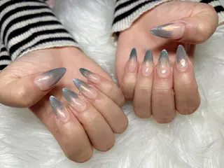ミディアム ネイル 《LB》ラブリエ Nail&eyeのマツエク・マツパデザイン