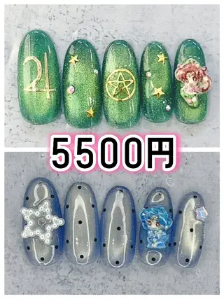 ネイル Milana 川瀬のネイルデザイン