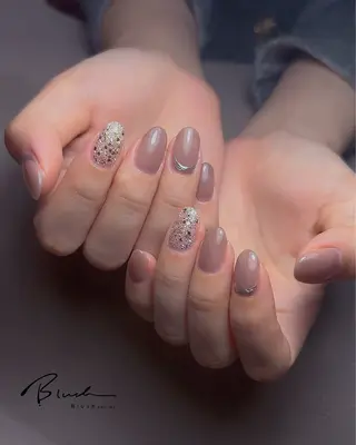 ネイル Blushオーナー Shiinaのネイルデザイン