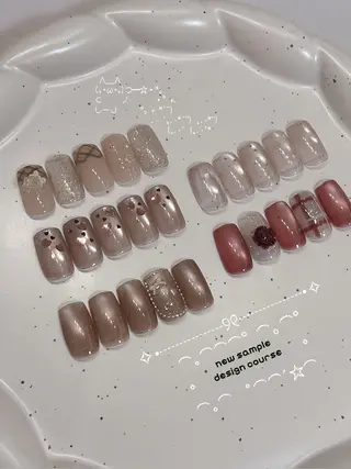 ネイル ＃ ｍｅのネイルデザイン