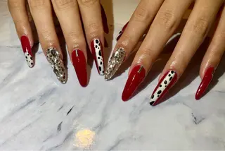 ネイル Lino+ ネイル&よもぎ蒸しのネイルデザイン