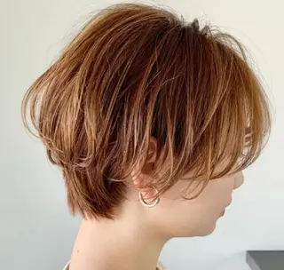 ショート 石川 大瑚のヘアスタイル