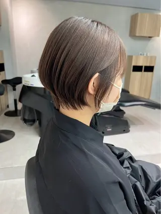 ショート ルネ北千住店 Rinoのヘアスタイル