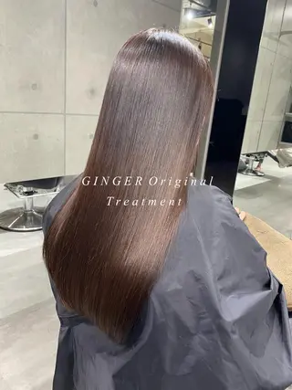 ロング Yoh 美髪特化 髪質改善/縮毛矯正のヘアスタイル