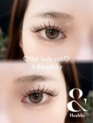 マツエク・マツパ OLIVIA EBISU店長　丹野のマツエク・マツパデザイン