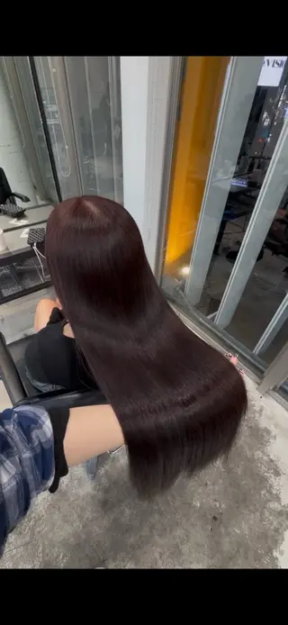 ロング カラー ダメージレス艶髪 🦋MISAKI🦋のヘアスタイル