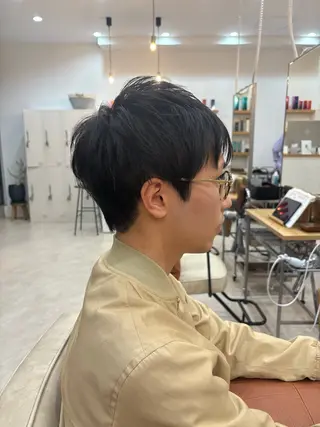 メンズ eL横浜west☆ KORINのヘアスタイル